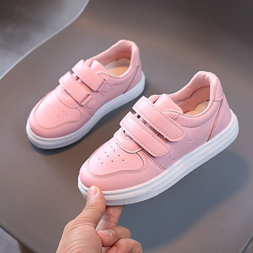 P children&#039;s little white shoes, girls&#039; cotton sneakers and boys&#039; new Korean soft-soled baby performance casual shoes in the spring of 2020.