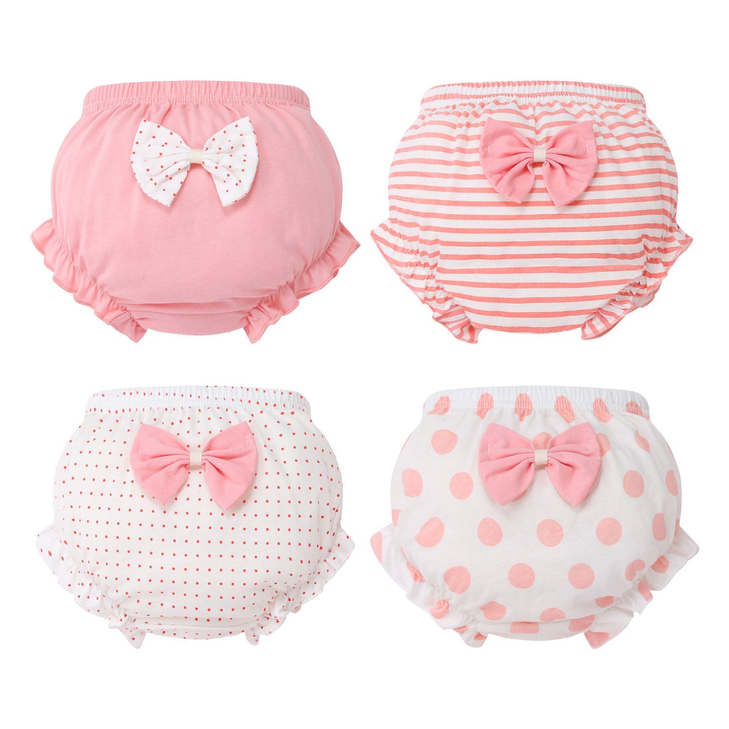 P girls&#039; underwear baby bread pants cotton A triangle boxers infant boxers children&#039;s underwear women