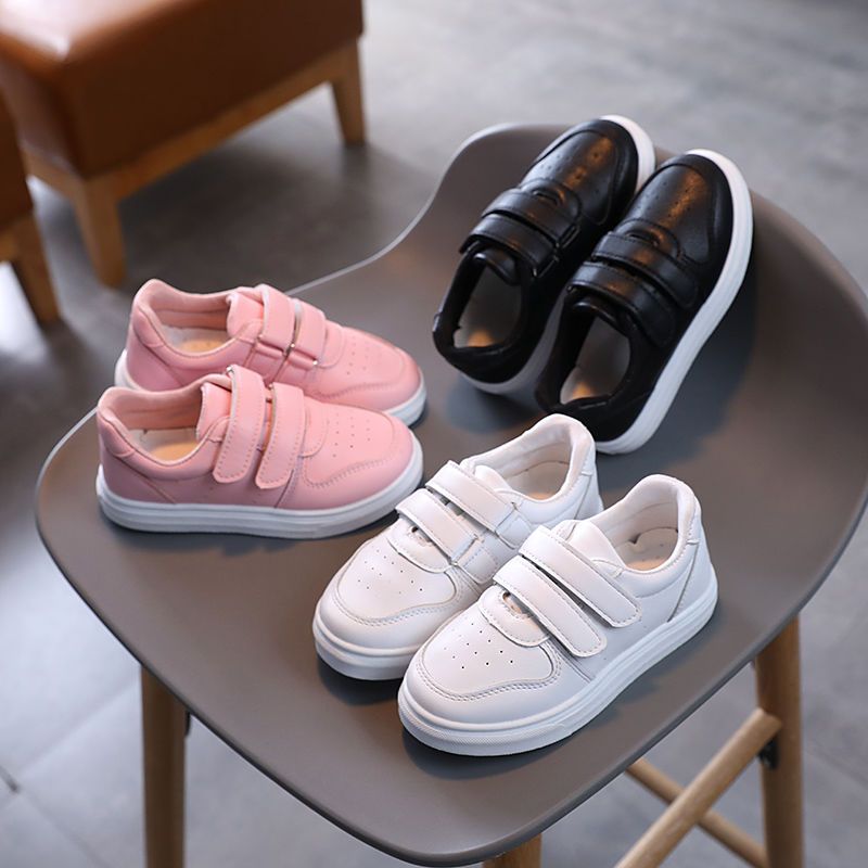 P children&#039;s little white shoes, girls&#039; cotton sneakers and boys&#039; new Korean soft-soled baby performance casual shoes in the spring of 2020.