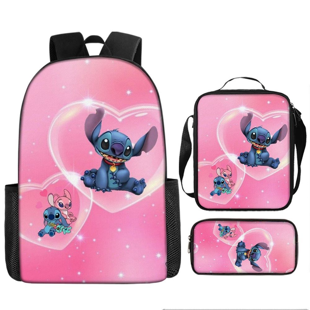 P new Shi Dizai cartoon cartoon secondary backpack around men&#039;s and women&#039;s fashion backpack students&#039; large capacity bag.