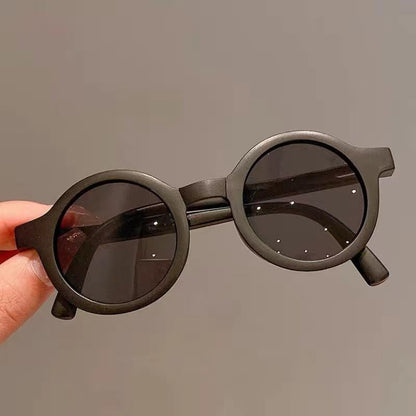 Children&#039;s sunglasses folding glasses baby sunglasses anti-ultraviolet summer boys and girls sunshade children tide.