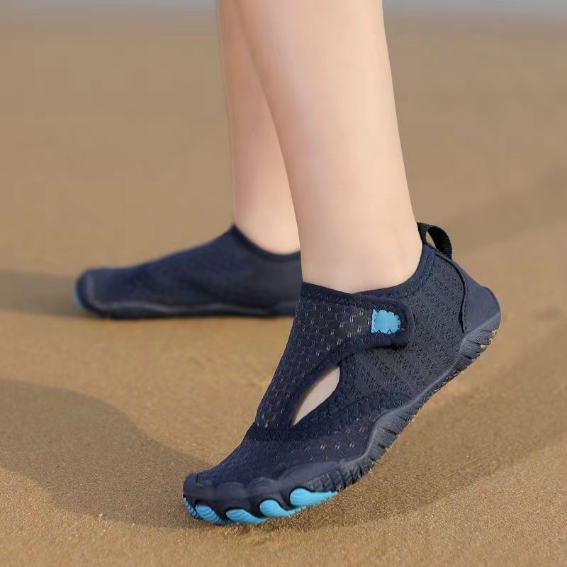 P Beach Shoes Children's Indoor Fitness Shoes Anti slip Creek Swimming Shoes Quick drying Water Park Men's and Women's Fitness Jumping Rope Shoes