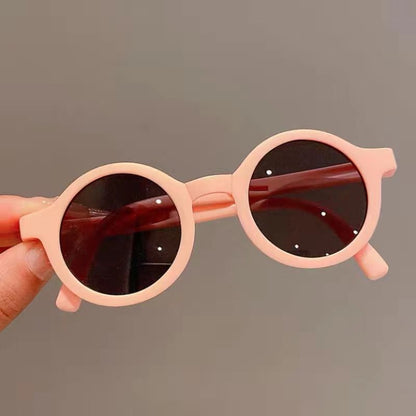 Children&#039;s sunglasses folding glasses baby sunglasses anti-ultraviolet summer boys and girls sunshade children tide.