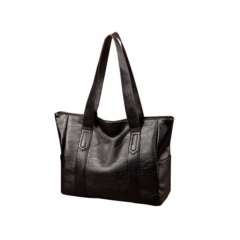 Bolsos de mujer, bolso de mano de piel suave, bolso bandolera, bolso de mano, bolso de hombro sencillo, bolso grande, 0,65 kg