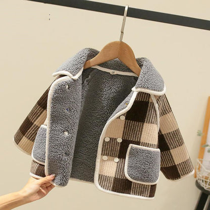 Korean version of thickened children's clothing