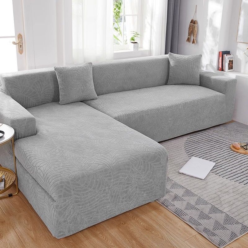 A Elastic universal sofa cover Thickened combination Four seasons all-inclusive Universal concubine seat sofa cover Anti-cat scratch cover