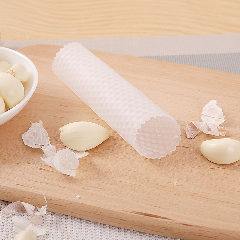 Silicone garlic peeler, household manual garlic peeler, garlic peeler, garlic press, kitchen garlic peeler