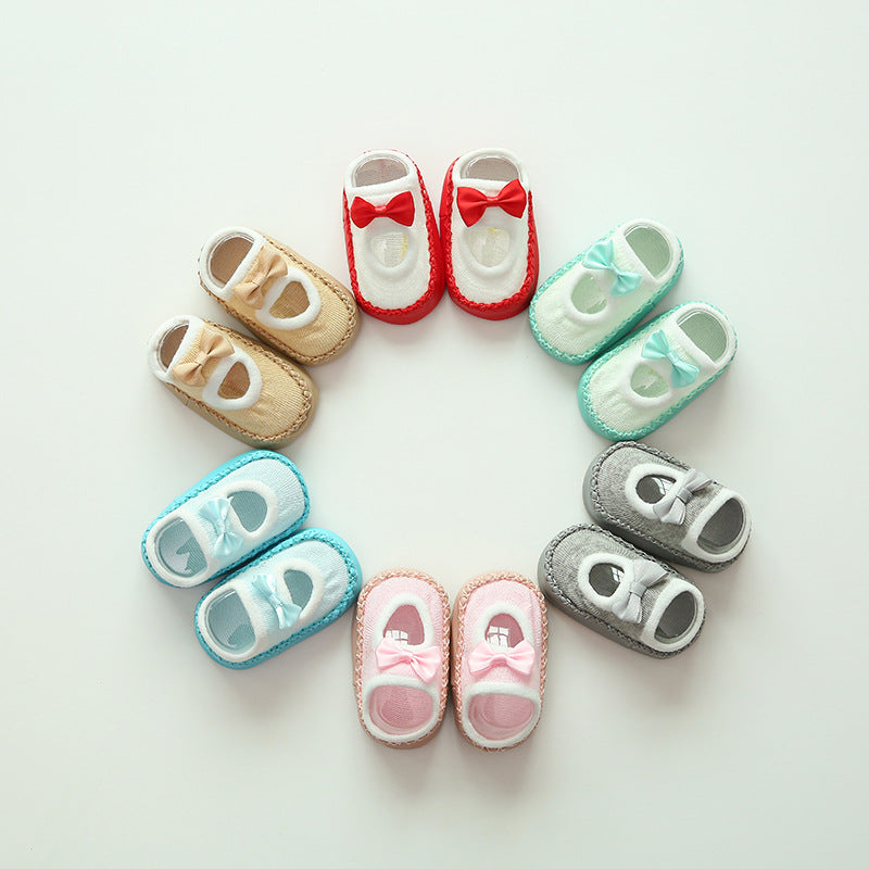 Baby shoes and socks, Cotton，any color mix Minimum purchase of 3 items