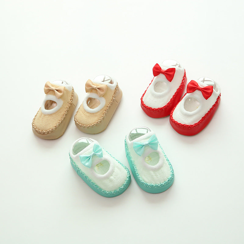 Baby shoes and socks, Cotton，any color mix Minimum purchase of 3 items