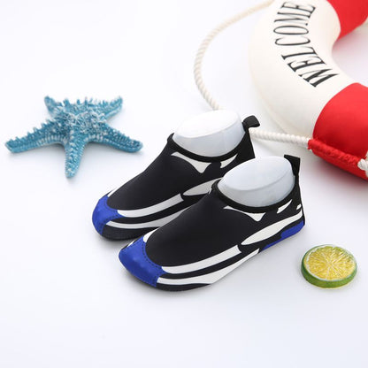 P Beach vacation parent-child amphibious shoes, river tracing snorkeling, non-slip quick-drying swimming shoes, indoor floor sneakers