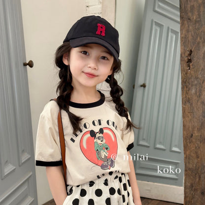 P Girls Summer Set 2024 New Children's Fragmented Flower Network Celebrity Chinese Big Kids Fashion Korean Edition Western Style Trendy Two Piece Set