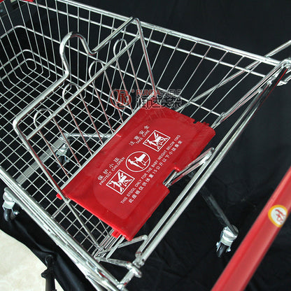 A herringbone foot shopping cart supermarket trolley folding trolley with stool shopping cart wholesale