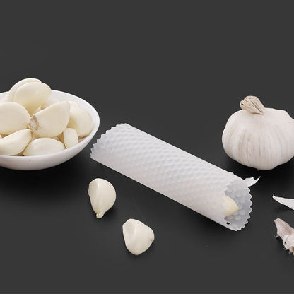 Silicone garlic peeler, household manual garlic peeler, garlic peeler, garlic press, kitchen garlic peeler