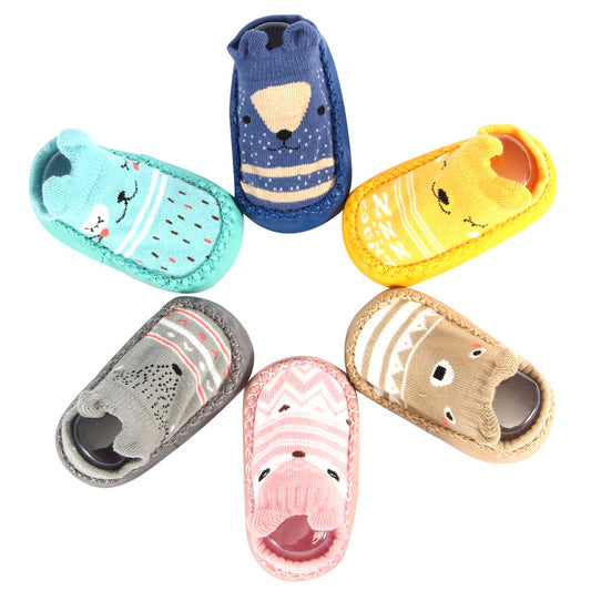 Baby shoes and socks, Cotton，any color mix Minimum purchase of 3 items