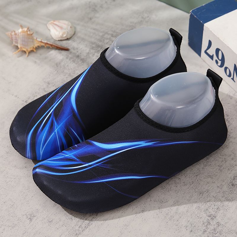 P Summer Beach Socks, Three Family Soft Sole Quick Drying Shoes, Diving and Wading Shoes, Anti slip Creek Tracing Shoes, Indoor Floor Shoes and Socks