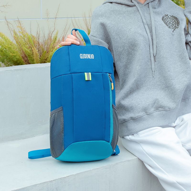 P Mochila de excursión de primavera para niños al aire libre, mochila escolar para hombres y mujeres, para viajar, ocio, ligera, para estudiantes de primaria, para recuperar una lección perdida, mochila 215G 