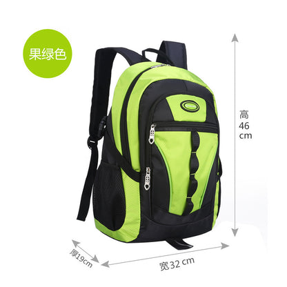 A Nylon Sports Backpack Customized Logo Sports and Leisure Backpack Factory Direct Sales Quality Assurance