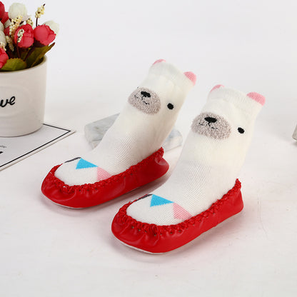 Baby shoes and socks, Cotton，any color mix Minimum purchase of 3 items