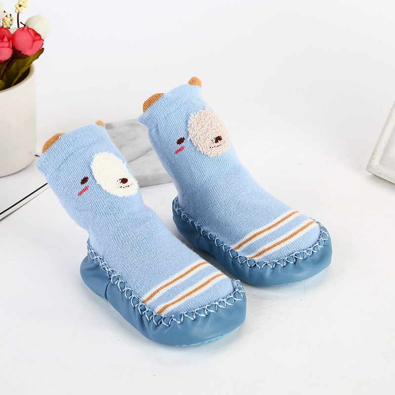 Baby shoes and socks, Cotton，any color mix Minimum purchase of 3 items