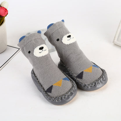 Baby shoes and socks, Cotton，any color mix Minimum purchase of 3 items