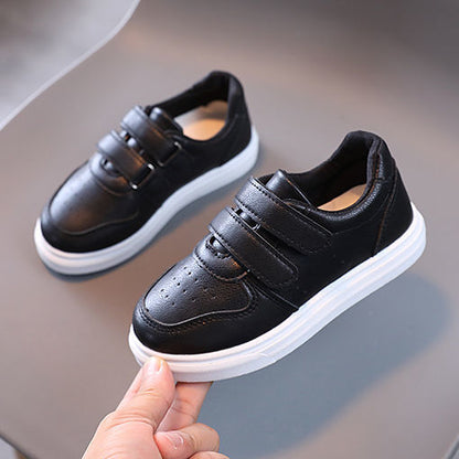 P children&#039;s little white shoes, girls&#039; cotton sneakers and boys&#039; new Korean soft-soled baby performance casual shoes in the spring of 2020.