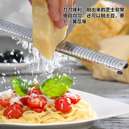 P stainless steel cheese planer, eraser, cheese planer, cheese planer, scraper, lemon planer, baking tool