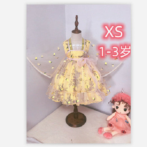 P Baby 3-4-5-6 years old ballet skirt bracket girl performance princess tutu bracket children's underwire skirt brace