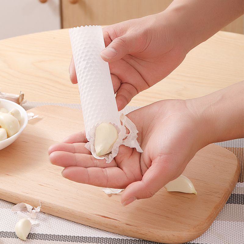 Silicone garlic peeler, household manual garlic peeler, garlic peeler, garlic press, kitchen garlic peeler