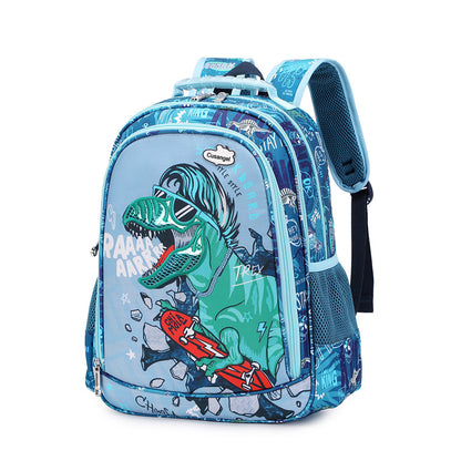 A Wholesale of backpacks for primary school students, boys and girls, children's ultra light spine protection backpacks for ages 6 to 12, sold directly by Factory A