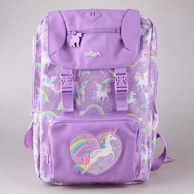 A Australia smiggle schoolbag student schoolbag primary and secondary school students&#039; backpacks outdoor leisure bags shoulder bags