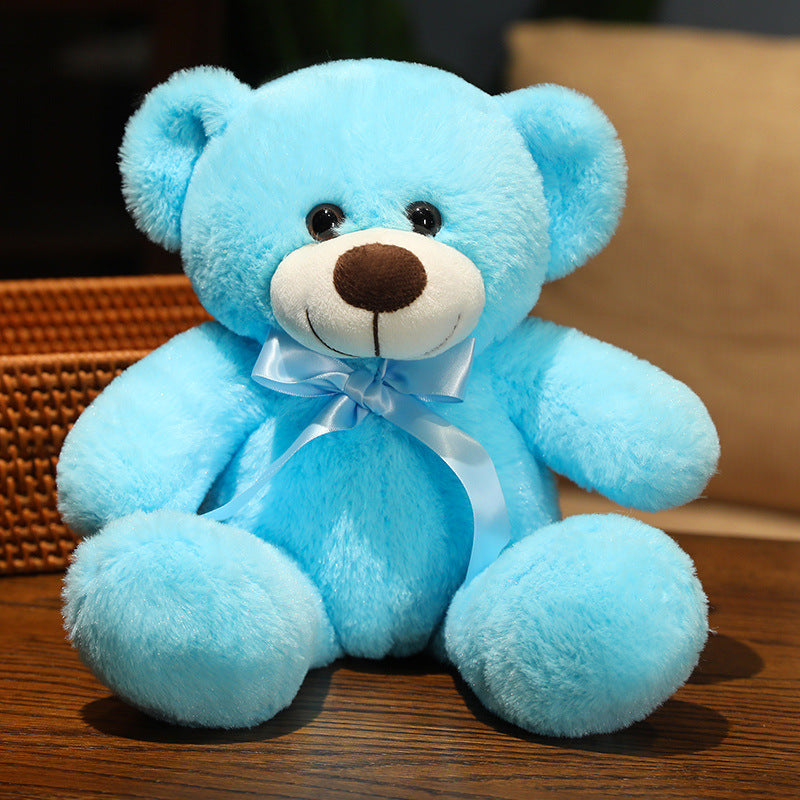 cute bear teddy bear plush toy ( High 35cm,weight:200g)