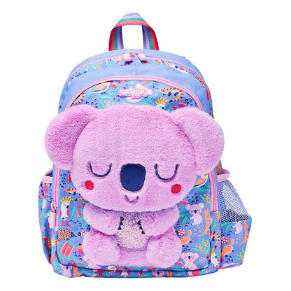 Mochila australiana Smiggle para estudiantes de primaria, mochila de tamaño mediano con peso reducido y mochila ultraligera. 