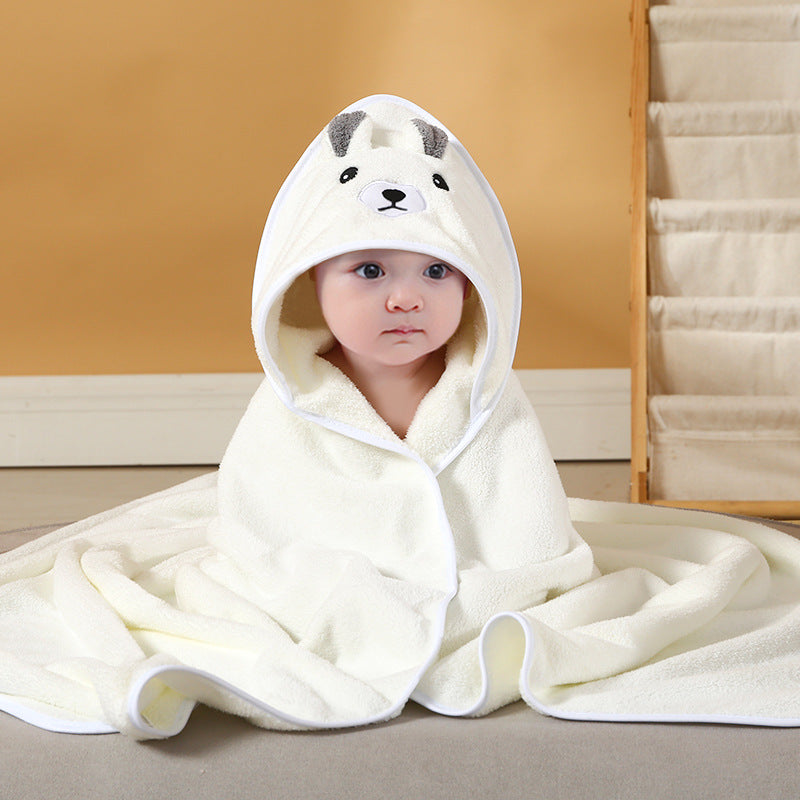 Baby holding a blanket bath towel  0.15kg any color mix Minimum purchase of 3 items