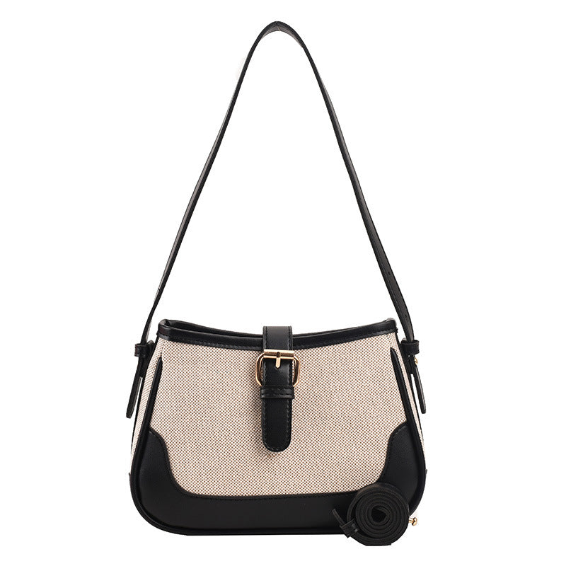 Underarm bag, shoulder bag, horizontal style square crossbody bag 1.5KG