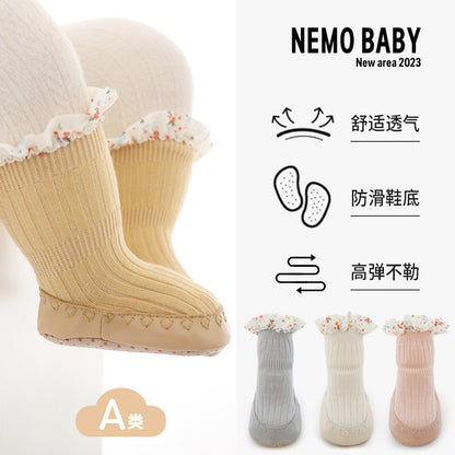 Baby shoes and socks, Cotton，any color mix Minimum purchase of 3 items