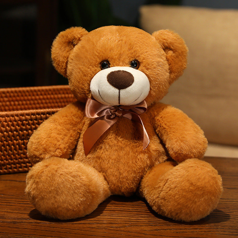 cute bear teddy bear plush toy ( High 35cm,weight:200g)