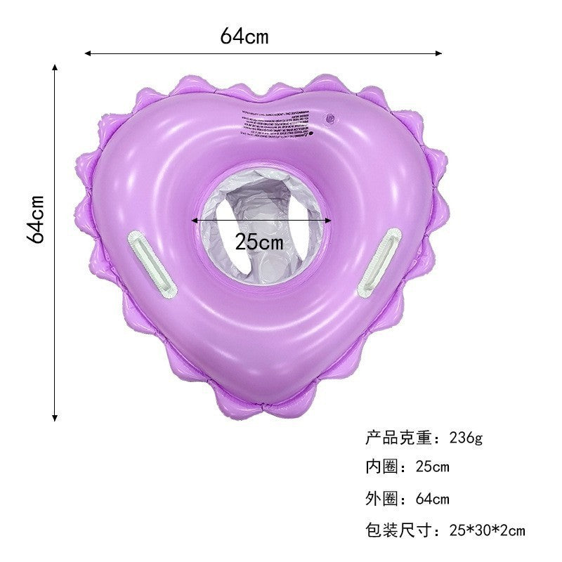 A internet celebrity with water gun airplane seat circle, children's swimming circle, cute cartoon baby water seat circle, inflatable swimming circle