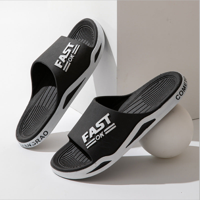 Manufacturer A direct sales of home sandals and slippers for women in summer, indoor anti slip hotel, bathroom, shower, outdoor wearing slippers for men wholesale