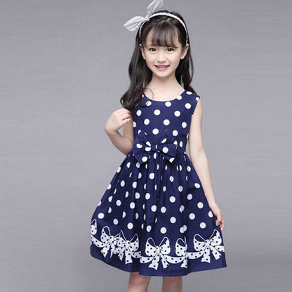 Girls&#039; summer dress Princess skirt cotton soft western style 2023 new children&#039;s skirt summer girl skirt