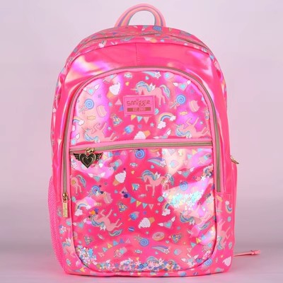 A Australia smiggle schoolbag student schoolbag primary and secondary school students&#039; backpacks outdoor leisure bags shoulder bags