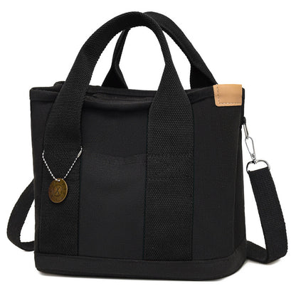 Bolso de mano tipo lonchera de bolsillo de mil bolsas, bolso de hombro tipo bandolera, bolsos de mujer, 0,37 kg 