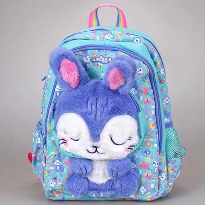 A Australian backpack smiggle for elementary school students, medium size backpack with reduced weight and ultra light backpack