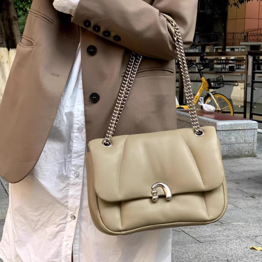 A35Sheepskin Premium Feeling Shoulder Crossbody Bag