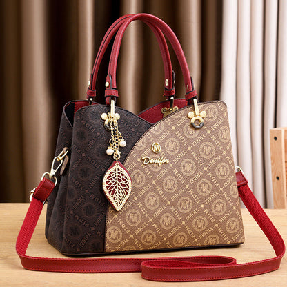 Cross-body, versatile and elegant one-shoulder, cross-body handbag for women