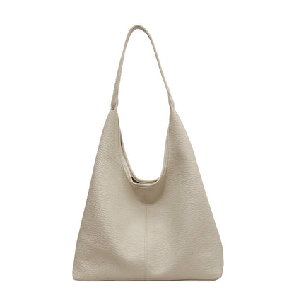 Bolso de mano para mujer de gran capacidad y lado suave, 0,44 kg 