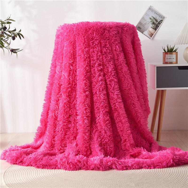 A Cross-border Amazon blanket Plush blanket Foreign trade surface Double blanket Car blanket Nap blanket Double knee blanket