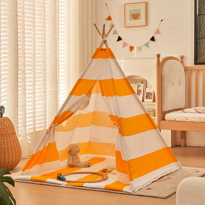 A Indian Tent Children's Indoor Small Tent Outdoor Camping Princess Castle Play House Toy House