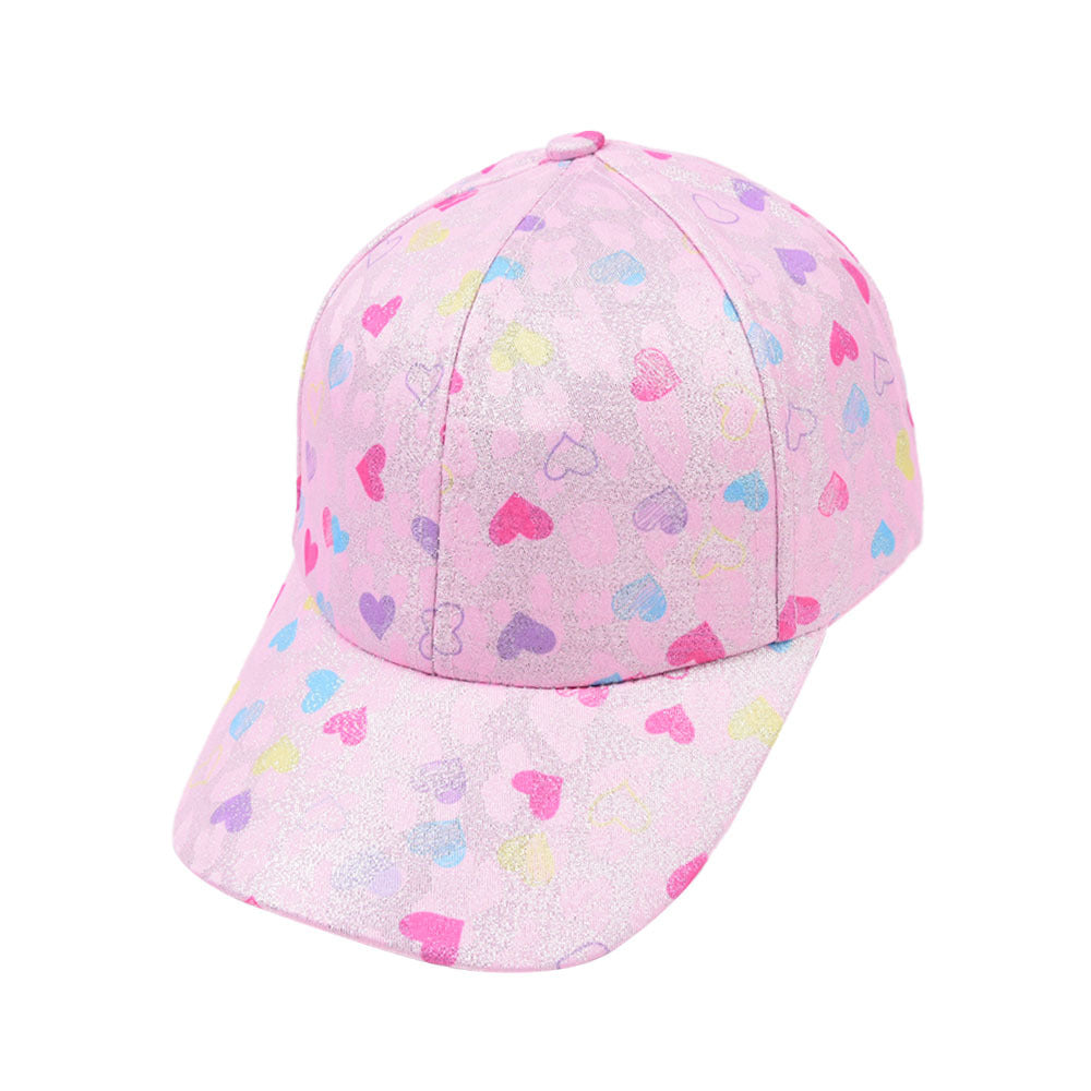 A cross-border foreign trade new cartoon cute baseball cap Europe and the United States baby outdoor fashion sunshade cap tie-dyed hat