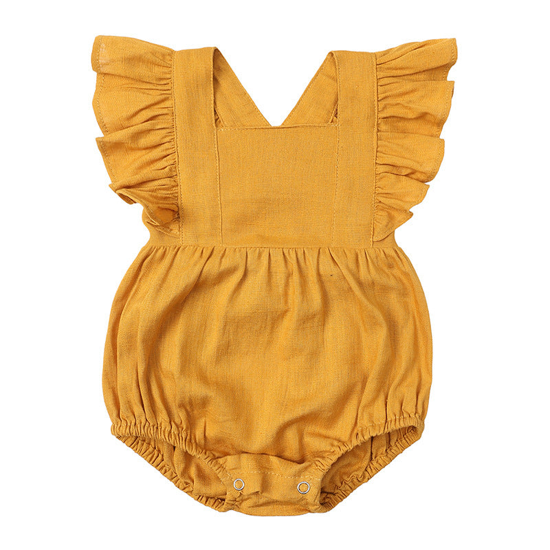 Ropa para niños, ropa nueva para bebés, ropa para gatear, comercio exterior, ins transfronterizo, bolsa Amanome para bebés, ropa para pedos. 0,13 kg 