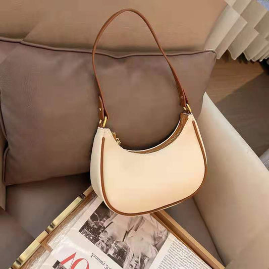 women's bag, personalized, fashionable and high-end shoulder handbag, armpit bag,